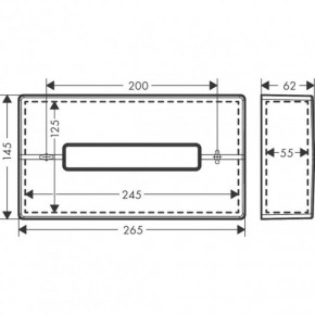    Hansgrohe AddStoris black Matt (41774670) 3