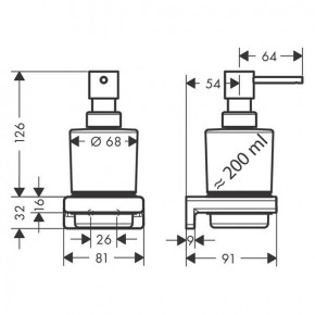    Hansgrohe AddStoris  (41745000) 3