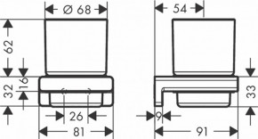 ϳ Hansgrohe AddStoris  (41749000) 3