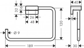   Hansgrohe AddStoris  (41754000) 4