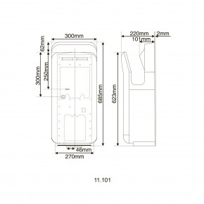    HOTEC 11.101 ABS White  3