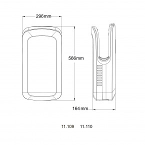    HOTEC 11.109 ABS White  3