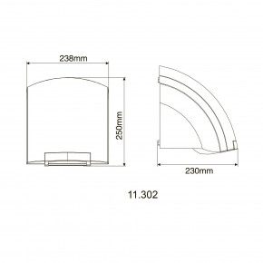    HOTEC 11.302 ABS White  3