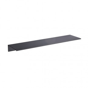    IwConcept BathRack Flat-50cm Black