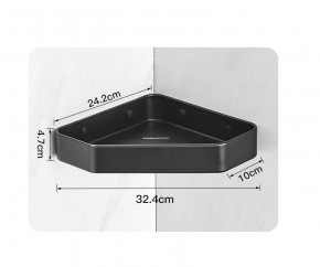      IwConcept FDE-Corner-33 Black 4