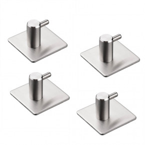   IwConcept JIN-H SS-304 (3M) 4pcs Silver