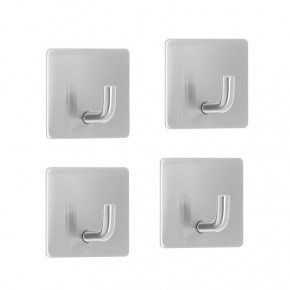    IwConcept JIN-L SS-304 (3M) 4pcs Silver