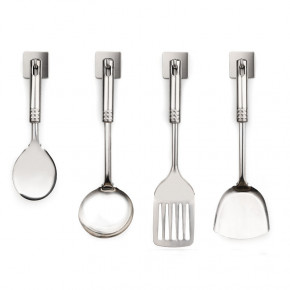    IwConcept JIN-L SS-304 (3M) 4pcs Silver 5