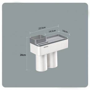       MENON XS-208 (2 cup) White/Gray 4