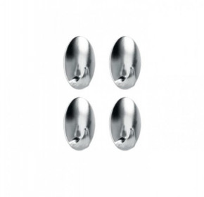   Metaltex Liliput Chrome 4  (294612)