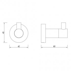  Omnires Modern Project nickel (MP60110NI)  3