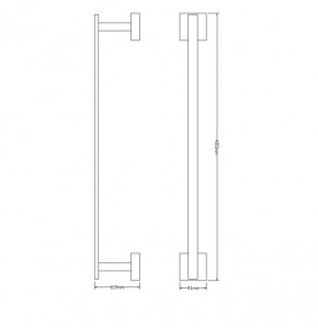  Omnires Lift chrome (8124ACR)  3