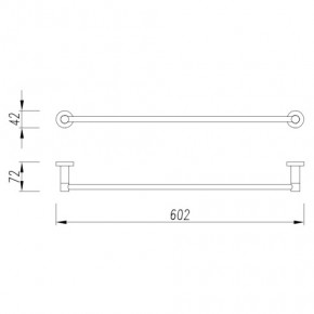  Omnires Modern Project black matt (MP60216BL)  3