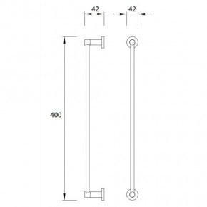  Omnires Modern Project nickel (MP60214NI)  3