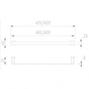  Omnires Nelson chrome (NL80214CR)  3