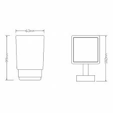  Omnires Lift chrome (8158CR)  3