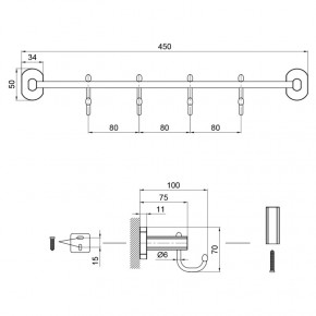   4  Qtap Liberty BLM 1154-4 SD00040027 4