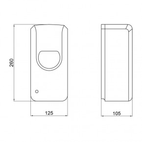  Qtap Zdravi 6V  QT170WH42921 White  3