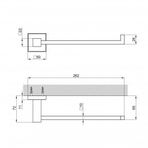    Qtap Drzak 7101103C 3