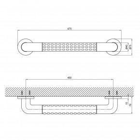   Qtap Freedom 400 White QT2291CZ6004W 3