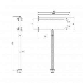     Qtap Freedom 520900 Chrome QT229111CHR 3