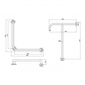     Qtap Freedom 550700, 575575 White QT2291LTW 3