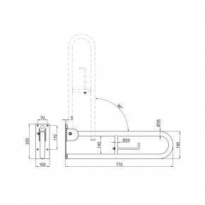   Qtap Freedom 770170 Chrome QT2291UCHR 3