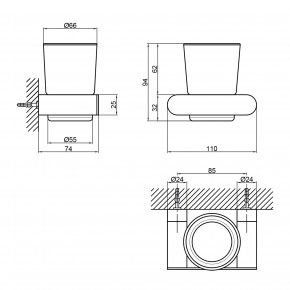  Qtap Sklenka 6102103C 3