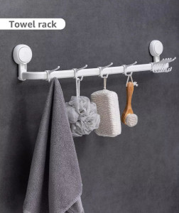     Taili AW556 (Towel Rack) White 3