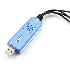    U&P Capture Card USB 2.0 VCC05 Blue (4S-VCC05-BE) 4