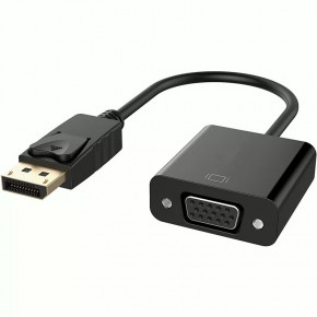  U&P DisplayPort 20pin M - VGA 15pin F 1080p 0.2  Black (WAZ-HD5-BK)