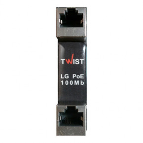    F-F Twist LG-POE-100Mb-2U