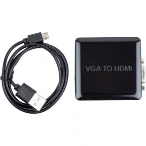  PowerPlant VGA+R/L  HDMI (HDCVGA01-M)