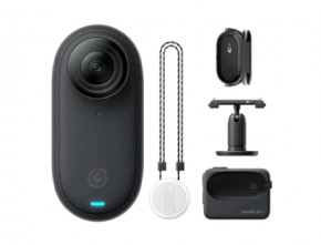 - Insta360 GO 3 128GB Standalone Midnight Black