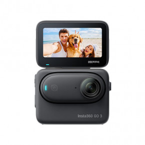 - Insta360 GO 3 128GB Standalone Midnight Black 6