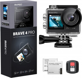 - AKASO Brave 4 Pro