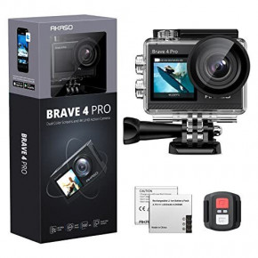 - / AKASO Brave 4 Pro ( )