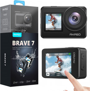 - AKASO Brave 7 4K Black (  64GB   ) 3