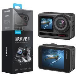 ����-������ Brave 8 Lite Waterproof Action Camera with 4K60 Ultra HD Video, 20MP Photos, HDR, Touch Screen, SuperSmooth Stabilization, 8X Slow Motion, ZOOM, Super Wide Angle, Remote Control and Accessories4.1 out of 5 stars 33