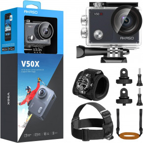 ����-������ AKASO V50X � ���������� ��� ������������
