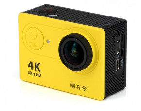 Action Camera Eken H9R Ultra HD (Yellow)