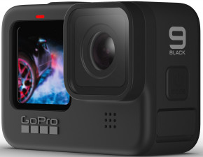 - GoPro Hero 9 Black (CHDHX-901-RW)