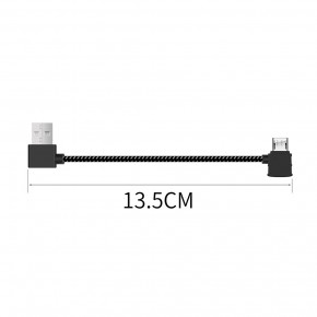  Primo  USB - MicroUSB - Reverse 0.13m   Xiaomi Fimi X8 SE - Black 5