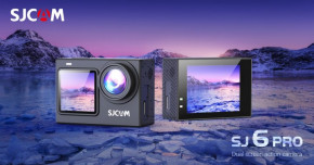 - 4K60fps SJCAM SJ6Pro 8