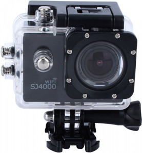 - SJCAM SJ4000 Wi-Fi Black #I/S