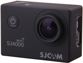 - SJCAM SJ4000 Wi-Fi Black #I/S 6