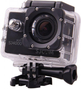 - SJCAM SJ4000 Wi-Fi Black #I/S 8