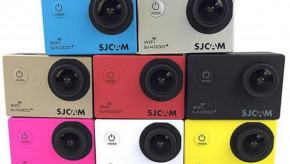 - SJCam SJ4000+ 2K  3