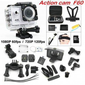 - Xiaomi Action Camera 4K F60R (1023480740) 4