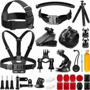    - AKASO Outdoor Sports Action Camera Accessories Kit 14 in 1